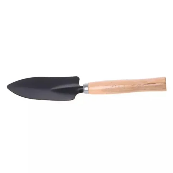 3Pcs Spade Fork Shovel Rake Harrow Set Home Mini Gardening Tools Potted Landscape Plants Maintenance Suit Wood Handle kids - Image 3