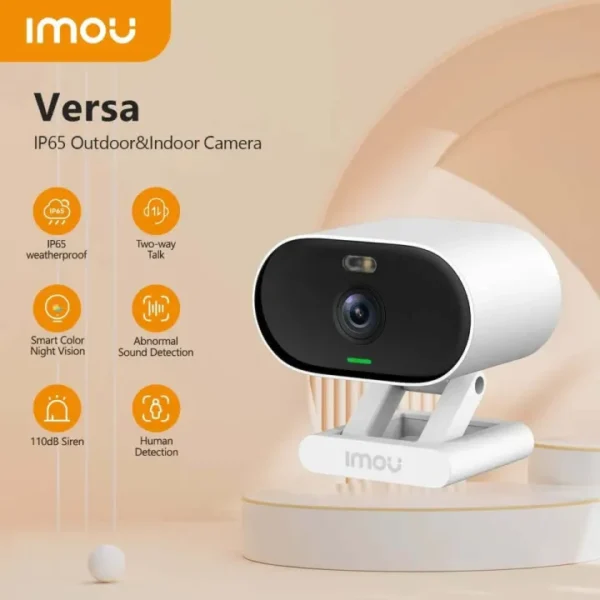 Imou Versa – The Ultimate Smart Security Camera for Your Home