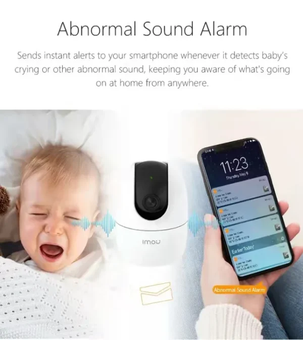 IMOU Ranger 2 2MP Indoor 360° Smart Home Security - Image 9