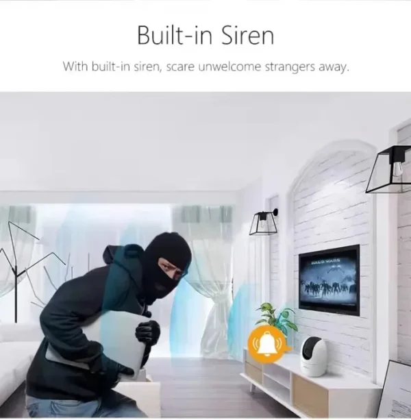 IMOU Ranger 2 2MP Indoor 360° Smart Home Security - Image 8
